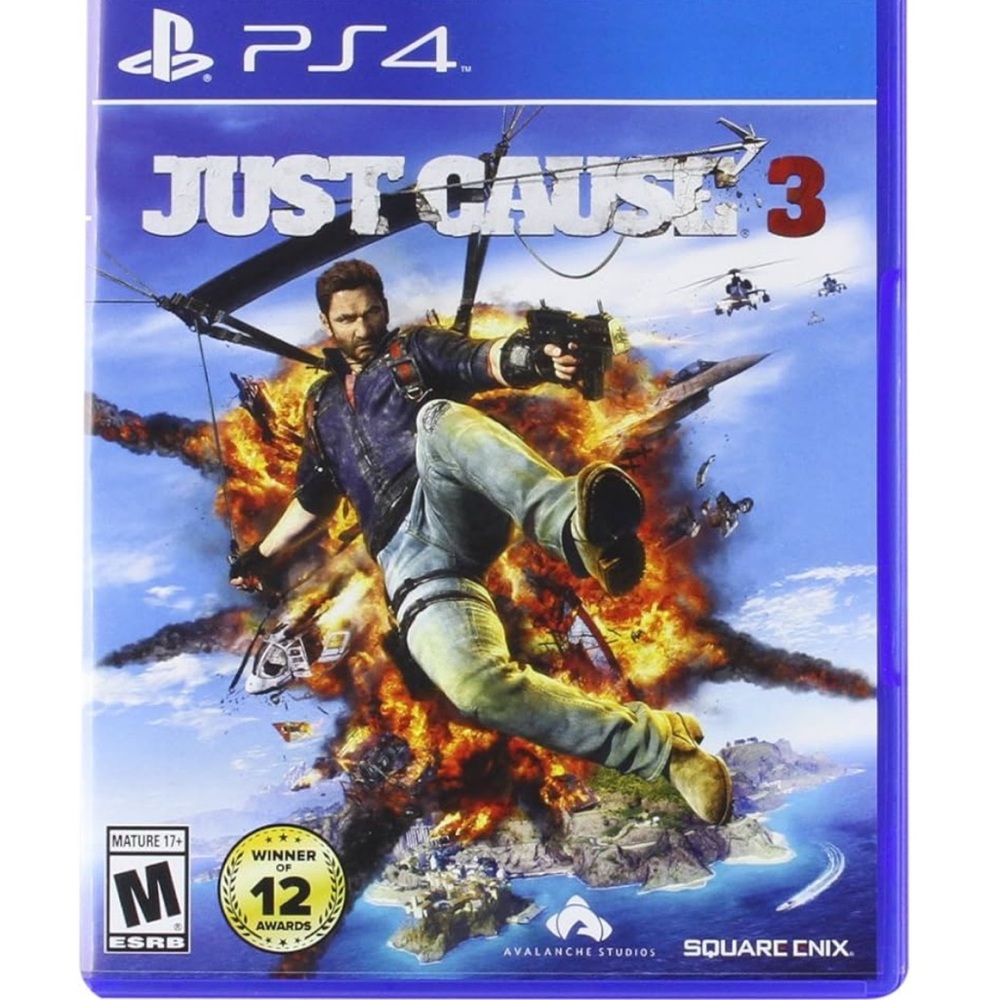 Just Cause 3 for PS4
